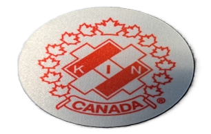KIN Canada Silk-Screened Crest Patch (2")