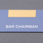 Bar Chairman Attachment