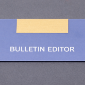 Bulletin Editor Attachment