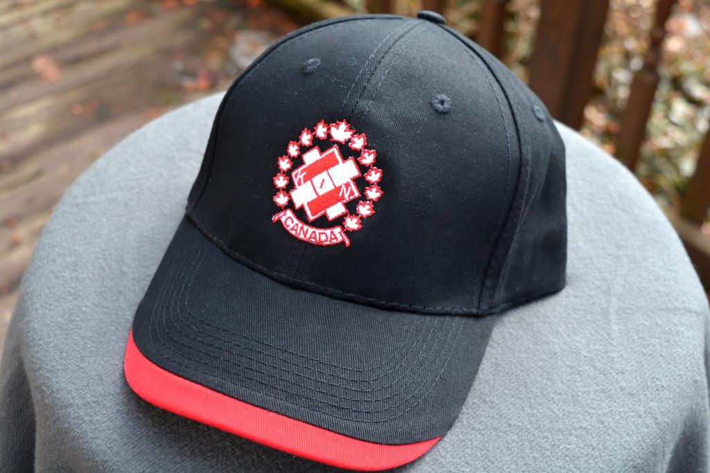 KIN Canada Baseball Cap Black