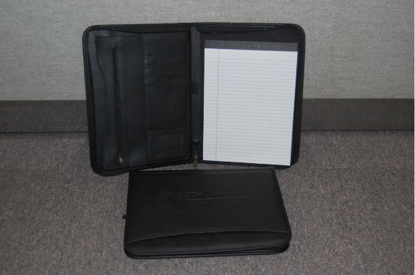 Padfolio Cover and Inside