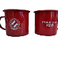 Red Enamel KIN Canada Mug